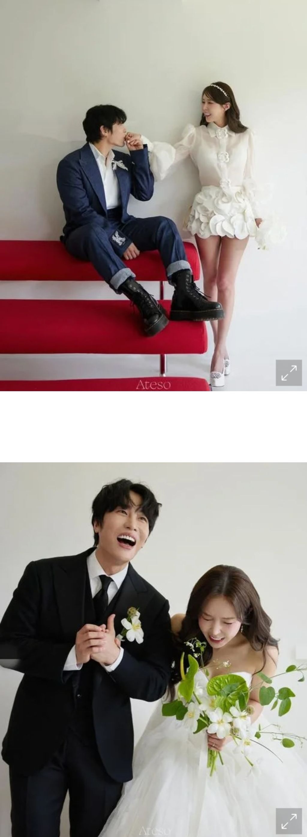 신지♥문원, 전 국민 반대 극복하고 오늘(2일) 결혼…축가 백지영·사회 문세윤 | 인스티즈