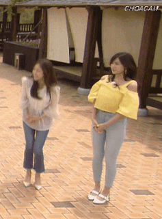 오하영 손나은.gif | 인스티즈