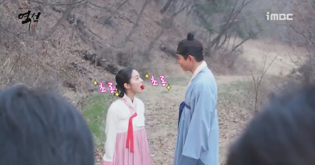 키스신 연습하는 배우들 | 인스티즈