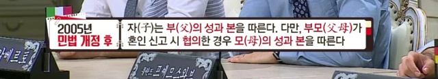 [비정상회담] 만약 아내가 아이에게 자신의 성을 붙인다고 한다면? | 인스티즈