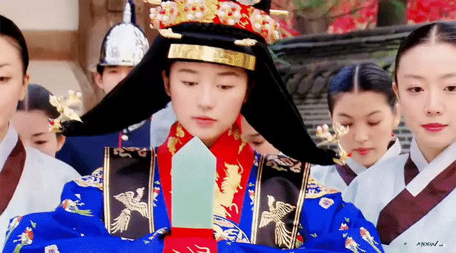 준비기간 3개월, 촬영 3일에 걸쳤다는 드라마 궁 혼례신들.gif | 인스티즈