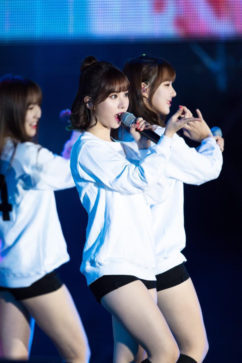 [여자친구] 161022 롯데콘서트 여자친구 은하 | 인스티즈