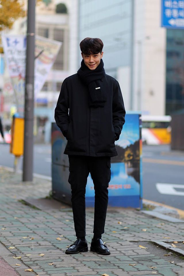 페북 좋아요 만개이상 받은 168cm 남자의 데일리룩 | 인스티즈