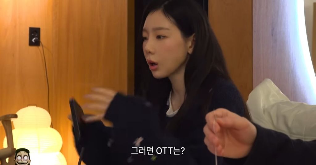 집순이 태연이 구독한 ott 개수 | 인스티즈