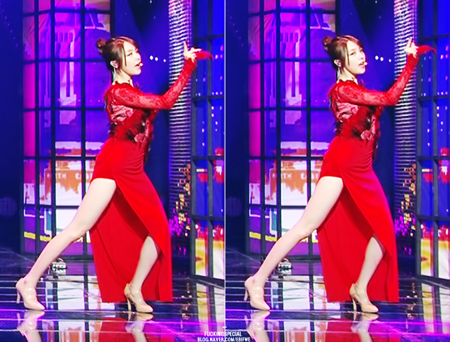 민아다리 vs 유라다리 | 인스티즈