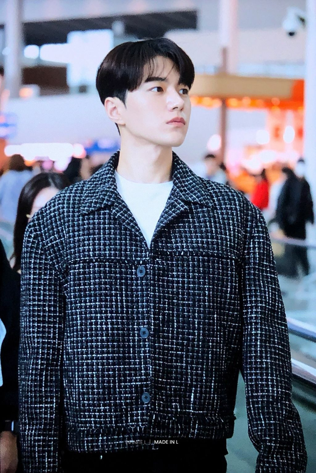 오늘자 출국하는 인피니트 엘 비주얼 | 인스티즈