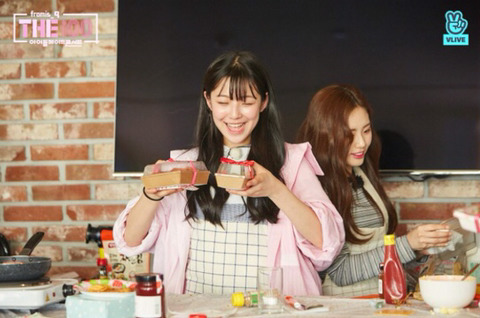 프로미스 나인 THE100 17화 첫콘서트를 위한 빅피쳐 프리뷰 사진 | 인스티즈