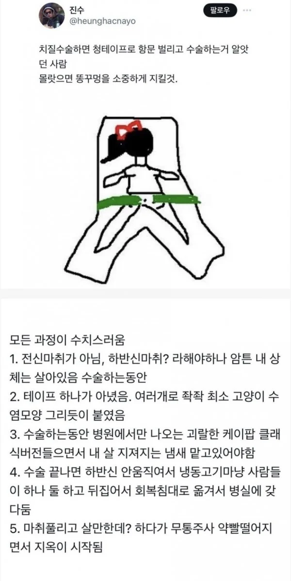똥구멍을 소중하게 지켜야 하는 이유 | 인스티즈