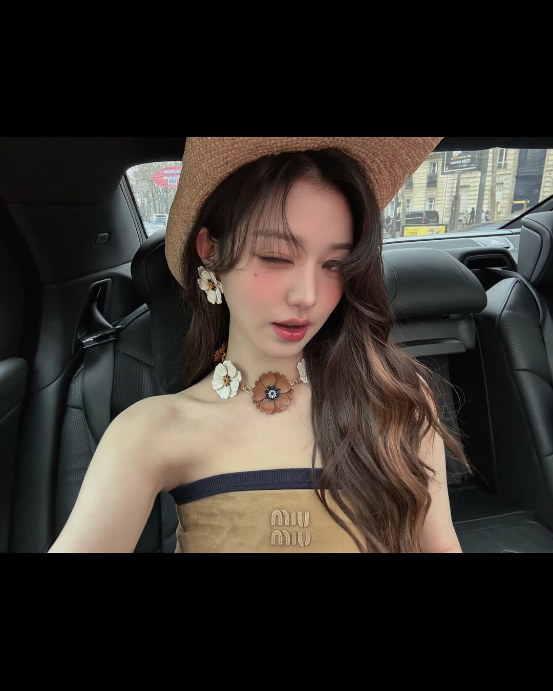 그냥 소소하게 이뻤던 카우걸 장원영.jpgif | 인스티즈