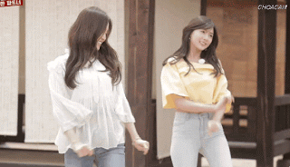 오하영 손나은.gif | 인스티즈