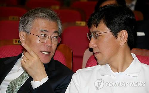 문재인 안희정.jpgif | 인스티즈