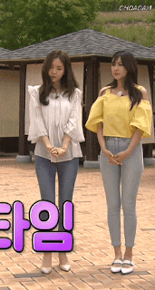 오하영 손나은.gif | 인스티즈