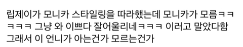 인생을 혼자 200퍼센트쯤 살고 있는것 같은 기상천외한 모니카 일화들.jpg | 인스티즈
