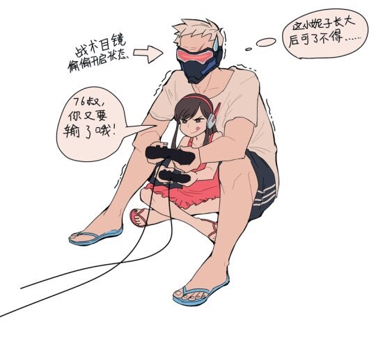 외국에서 보는 오버워치 송하나(디바) 이미지 | 인스티즈