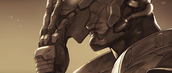 오버워치 캐릭터 스토리: 솔져:76, 작전을 시작한다 | 인스티즈
