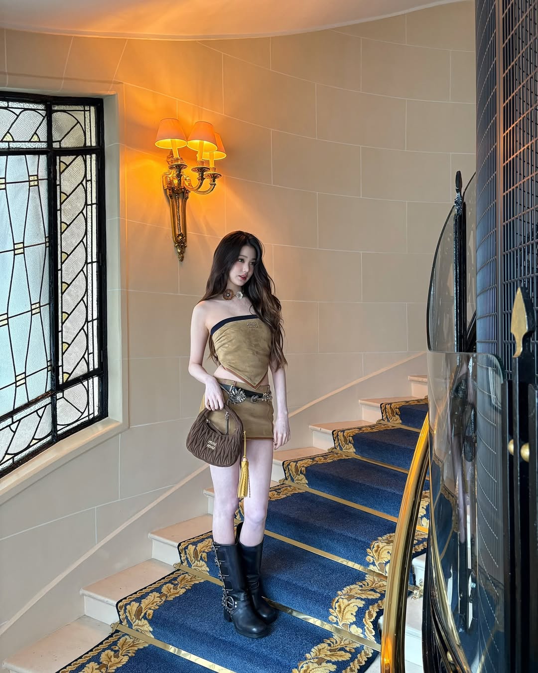 그냥 소소하게 이뻤던 카우걸 장원영.jpgif | 인스티즈
