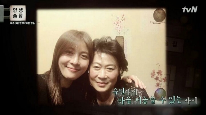 하지원과 어머니 | 인스티즈