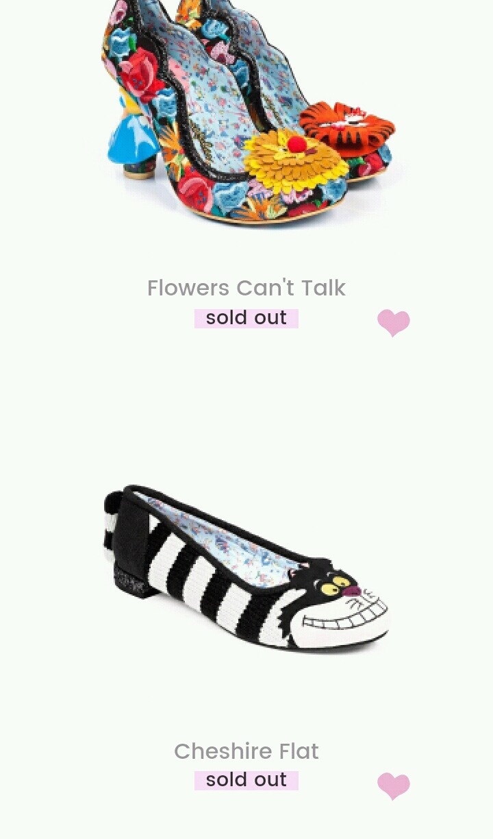 덕후들 환장한다는 디즈니 앨리스 구두들.shoes | 인스티즈