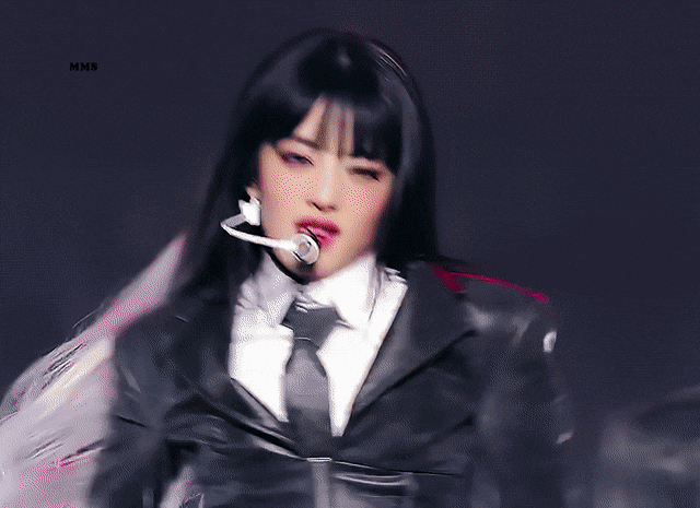 (여자)아이들 TOMBOY 신곡 킬링파트로 많이 꼽히는 파트 두개.gif | 인스티즈