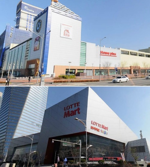 쇼핑 & 장보기로는 최적화된 동네들.jpg | 인스티즈