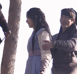 [왕은사랑한다] 메이킹에서 청춘물 찍고있는 임시완 윤아 홍종현 | 인스티즈