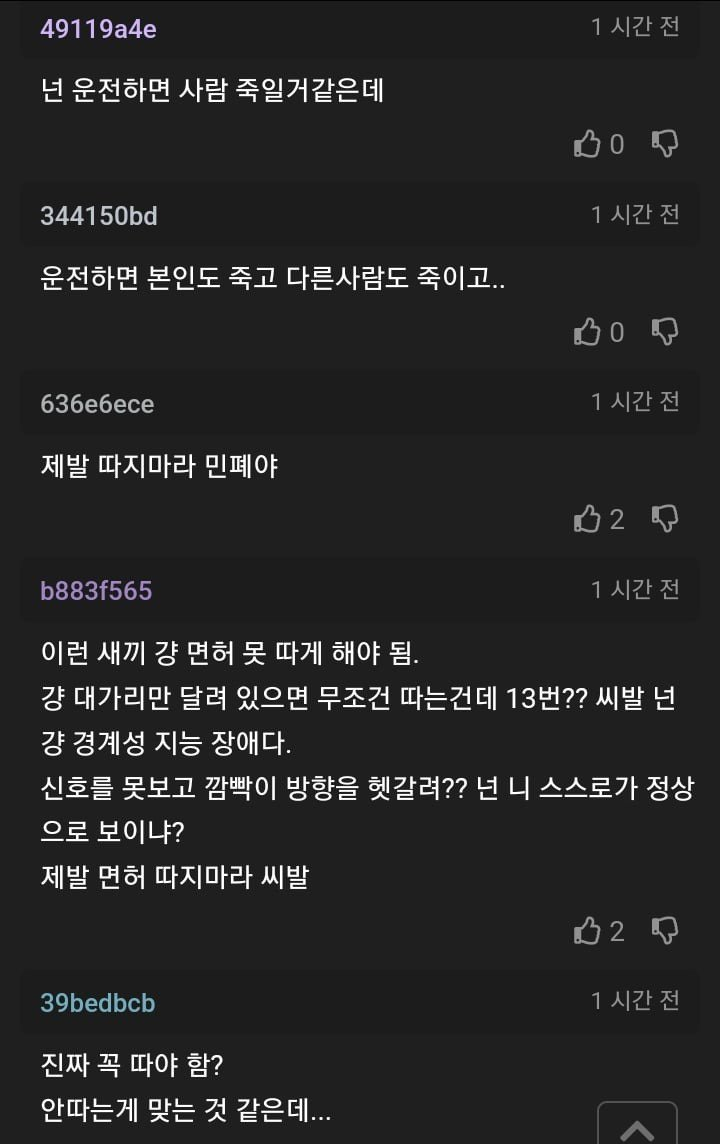 면허시험 붙고 싶다는 사람 | 인스티즈