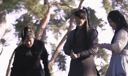 [왕은사랑한다] 메이킹에서 청춘물 찍고있는 임시완 윤아 홍종현 | 인스티즈