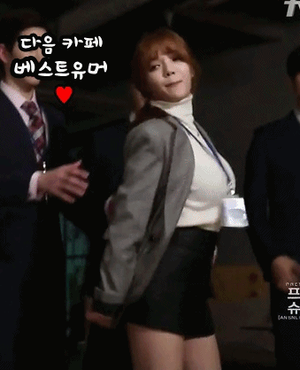 151128 SNL 코리아 AOA 지민 초아 움짤 | 인스티즈