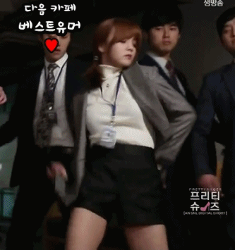 151128 SNL 코리아 AOA 지민 초아 움짤 | 인스티즈