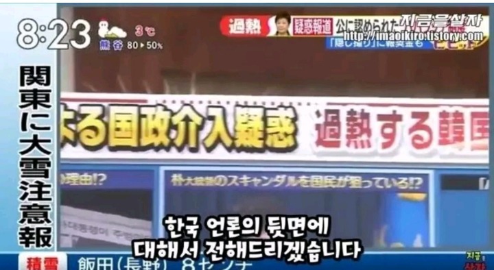 한국을 까려고 전문가를 섭외했다 팀킬당한 일본방송 | 인스티즈