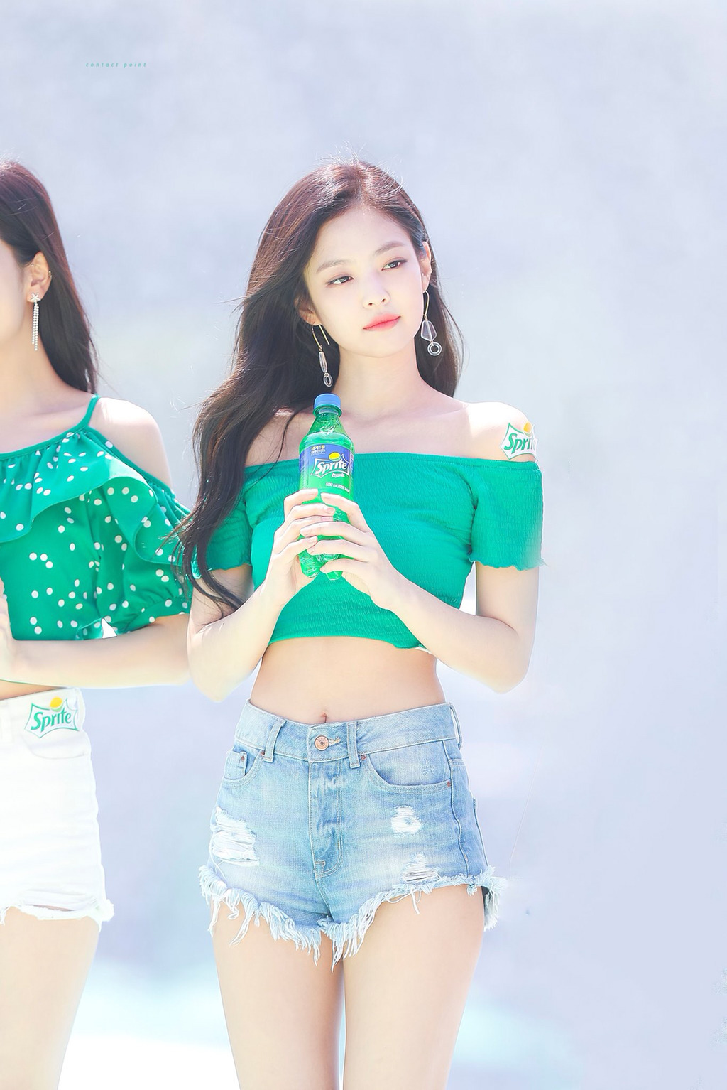 블랙핑크 어깨미인 제니 | 인스티즈