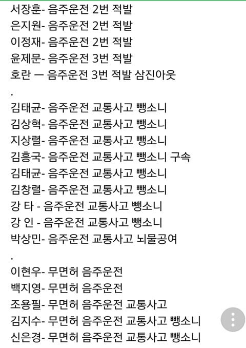 한서희 범죄자라서 싫다는 분들에게 바침니다...(풀ver) +계속추가중 | 인스티즈