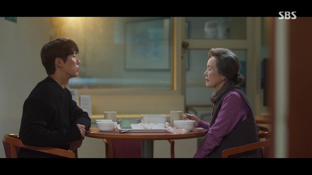 [스토브리그] 드디어 풀린 백승수가 끼니마다 음식 사진 찍는 이유.jpg | 인스티즈
