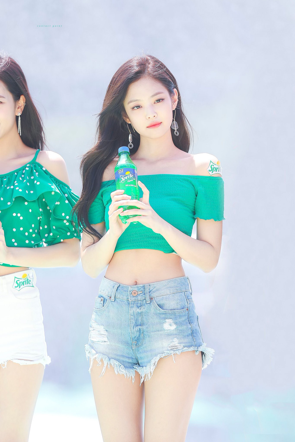 블랙핑크 어깨미인 제니 | 인스티즈