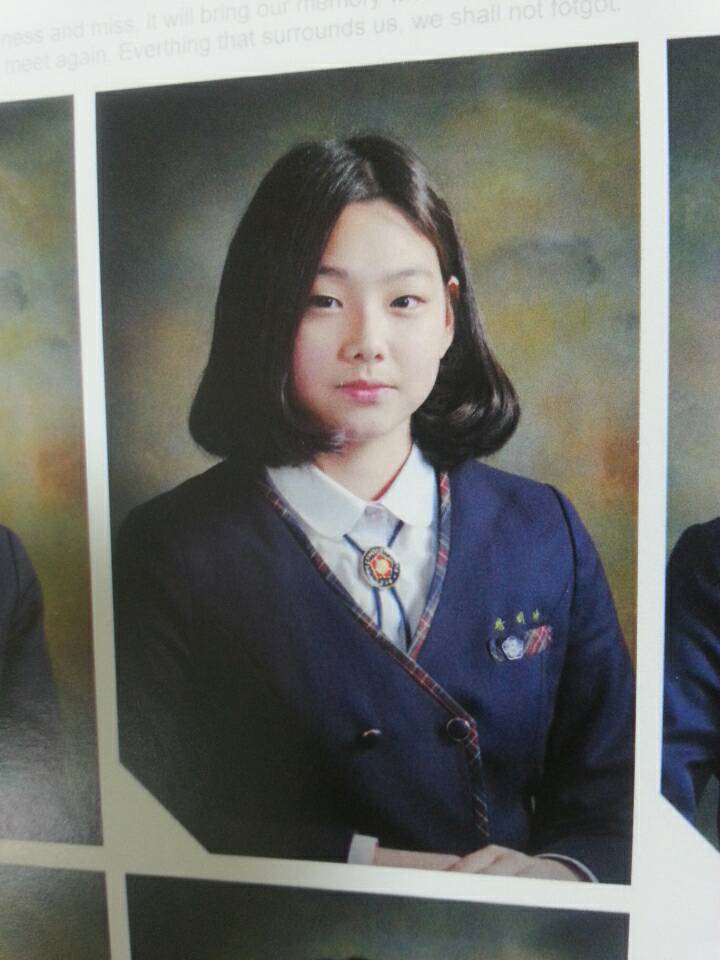 중학생 연기하는 강미나.gif | 인스티즈