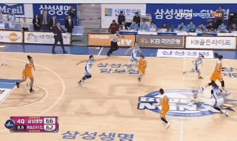 오늘자, 여자농구 최고의 플레이.gif | 인스티즈