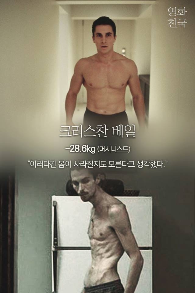 영화배우들의 다이어트 | 인스티즈