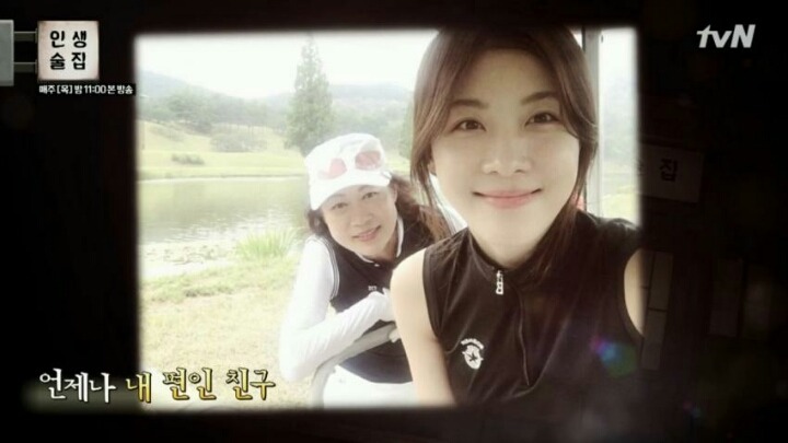 하지원과 어머니 | 인스티즈