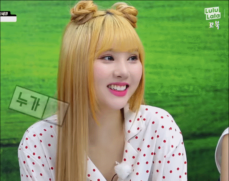 금발 미녀 여자친구 은하.gif | 인스티즈