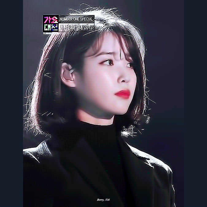 2017 가요대전 아이유 2 | 인스티즈