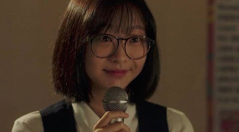 안경 교복 김다미 | 인스티즈