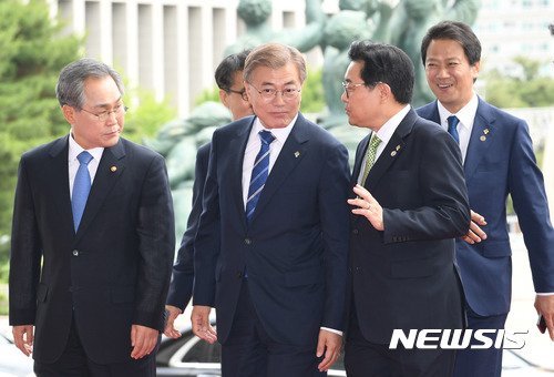 문재인 대통령 국회연설 주요내용 | 인스티즈