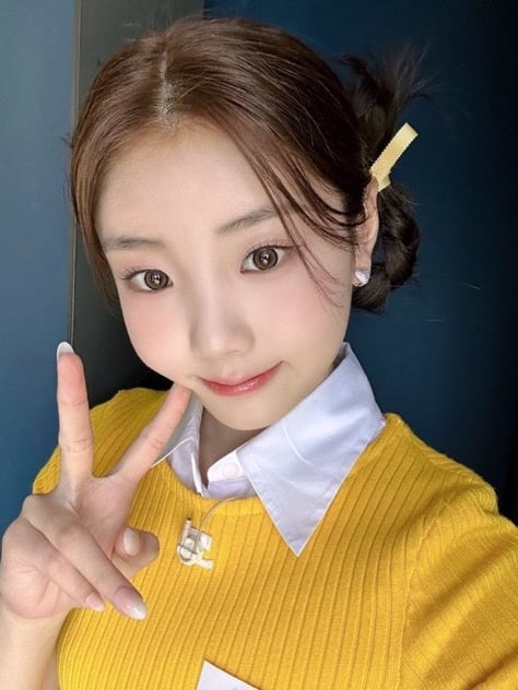 현 걸그룹 머리숱 GOAT라는 아일릿 원희 | 인스티즈