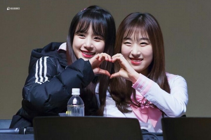 우주소녀 설아 수빈 케미 | 인스티즈