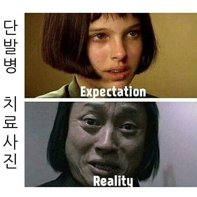 여사친이나 여친이 단발로 짜를까? 라고 물었을 때 보여주면 좋은 짤 | 인스티즈