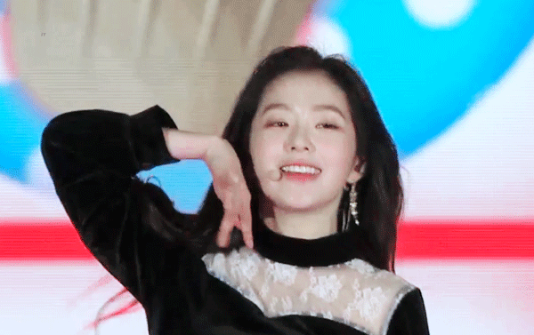 바람도 돕는 아이린 미모.gif | 인스티즈
