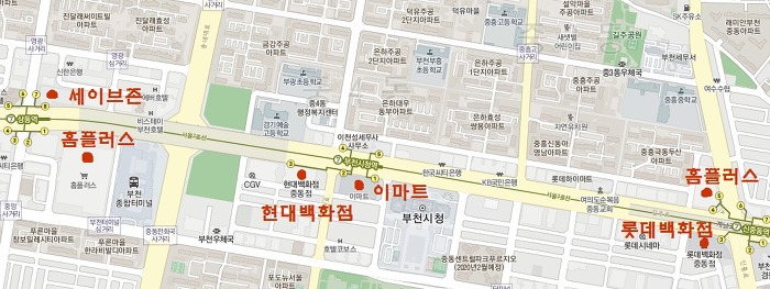 쇼핑 & 장보기로는 최적화된 동네들.jpg | 인스티즈