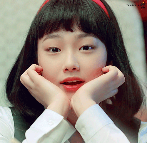 중학생 연기하는 강미나.gif | 인스티즈