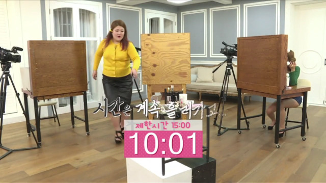 15분 안에 브아걸 메이크업 따라잡기 (feat.이국주 박나래 박소영) | 인스티즈