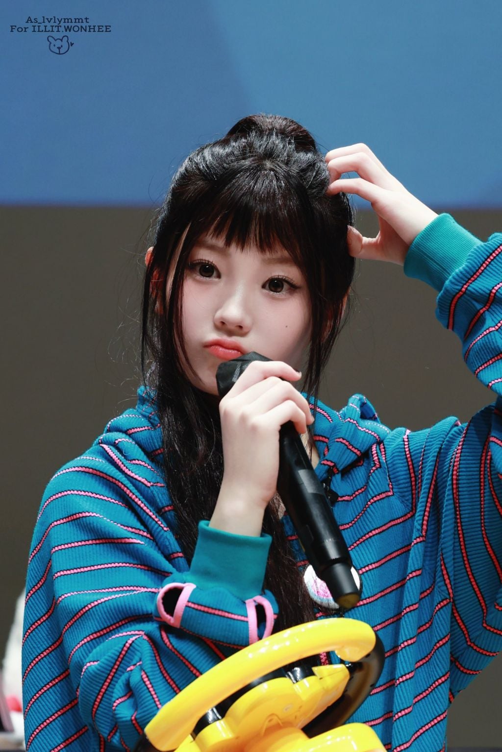 현 걸그룹 머리숱 GOAT라는 아일릿 원희 | 인스티즈
